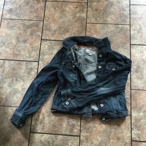 Dark Wash Blue Jean Jacket